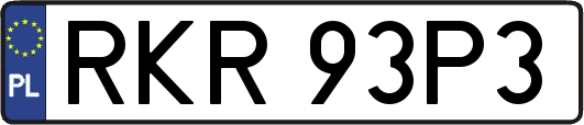 RKR93P3