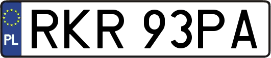 RKR93PA