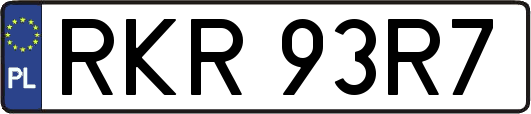 RKR93R7