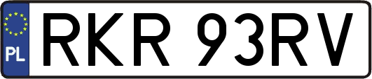 RKR93RV