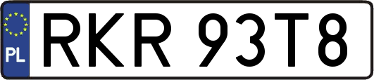 RKR93T8