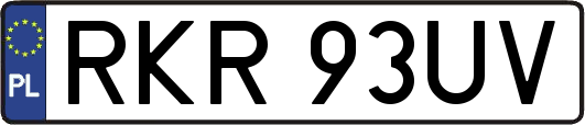 RKR93UV