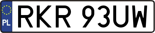 RKR93UW