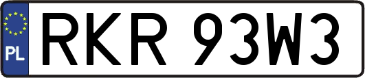 RKR93W3