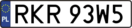 RKR93W5