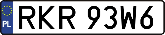 RKR93W6