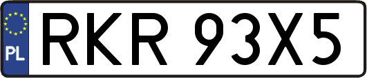 RKR93X5