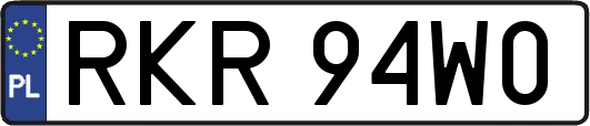 RKR94W0