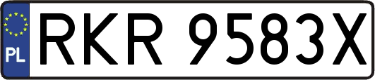RKR9583X