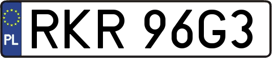 RKR96G3