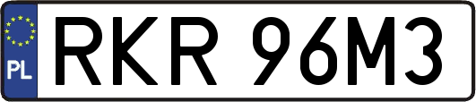 RKR96M3