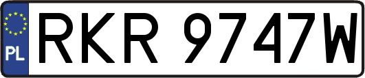 RKR9747W