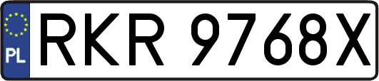 RKR9768X