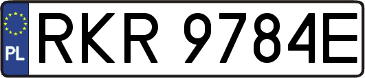 RKR9784E