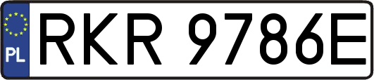 RKR9786E