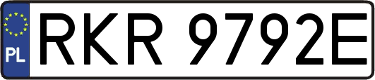 RKR9792E