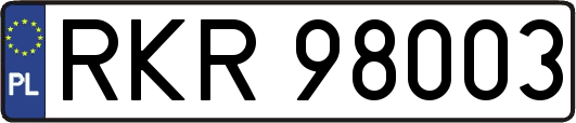 RKR98003