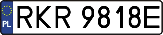 RKR9818E