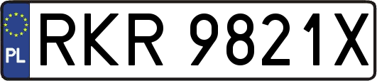 RKR9821X