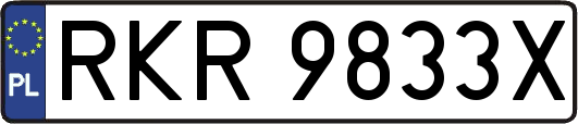 RKR9833X