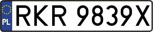 RKR9839X