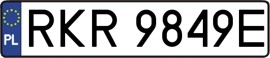 RKR9849E