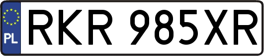 RKR985XR