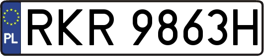 RKR9863H