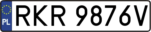 RKR9876V