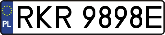 RKR9898E