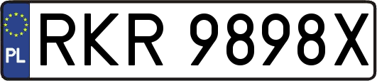 RKR9898X