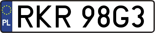 RKR98G3