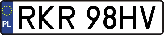 RKR98HV