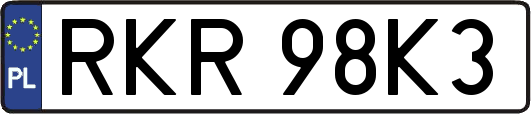 RKR98K3