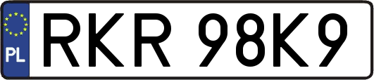RKR98K9