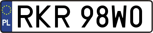 RKR98W0