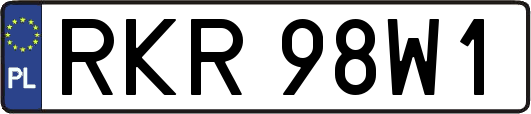RKR98W1