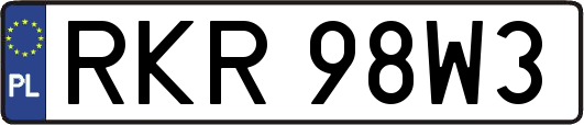 RKR98W3