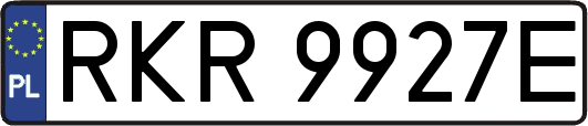 RKR9927E