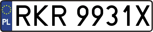 RKR9931X