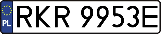 RKR9953E