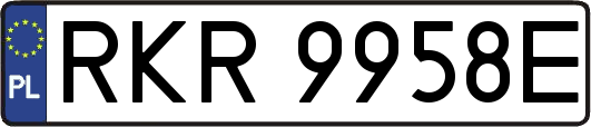 RKR9958E