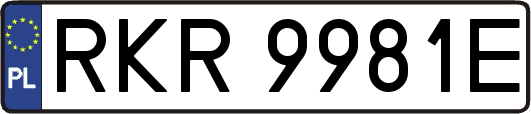 RKR9981E