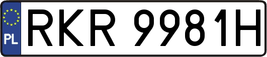 RKR9981H