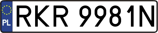RKR9981N
