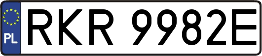RKR9982E