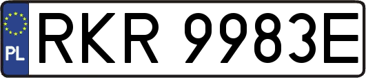 RKR9983E