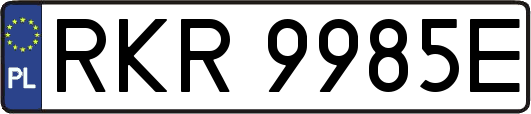 RKR9985E