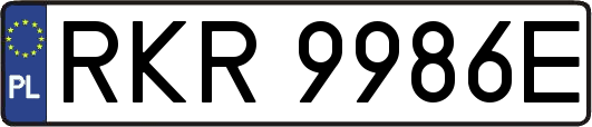 RKR9986E