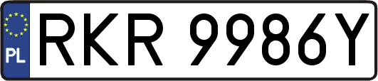 RKR9986Y